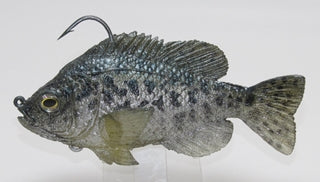 U2 Crappie Sinking Flat Tail