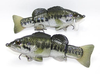 SB Strong Bass Large Dark Largemouth