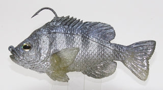 U2 Tilapia Sinking Flat Tail