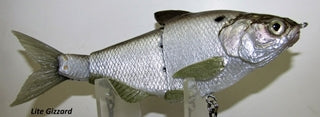 8.5" Strong Light Gizzard Shad