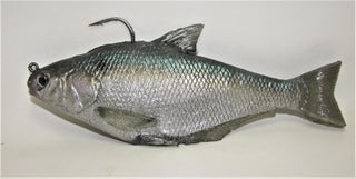 Hammer Shad Green Threadfin