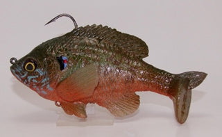 Ultimate Pumpkinseed Bluegill Boot Tail