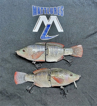 Limited Edition Mattlures Hard Tilapia
