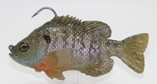 U2 Male Bluegill Sinking Flat Tail