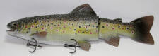 13" Brown Trout Dead Twitch