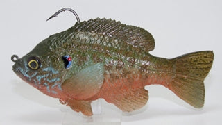 Ultimate Pumpkinseed Bluegill Flat Tail