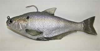 Hammer Shad Blue Threadfin