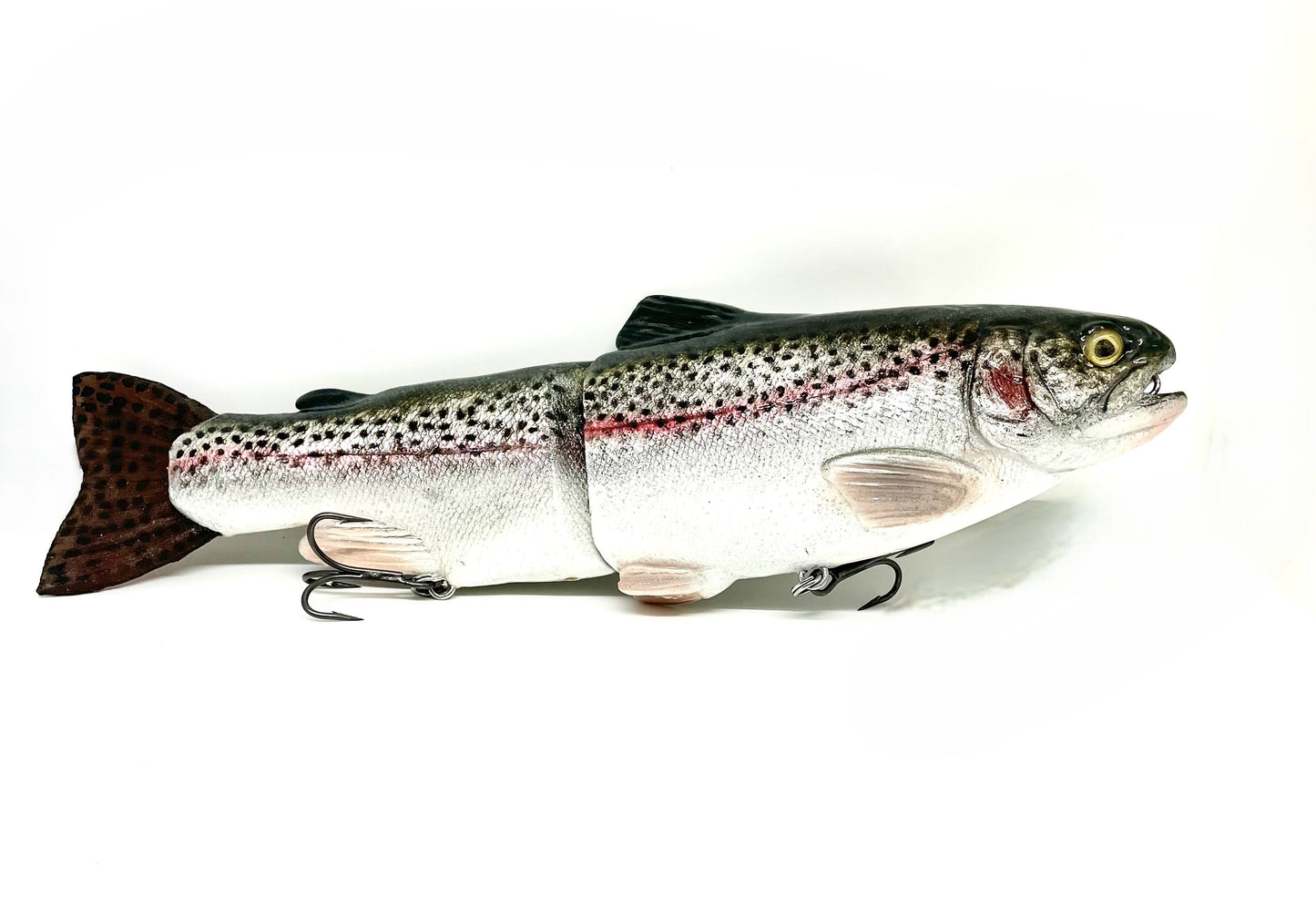 12 inch fishing lures Supernatural Big Baits MattLock 12" When stopped it flutters on the drop for scores of presentation options Rapala DT 12 Chartreuse Rootbeer