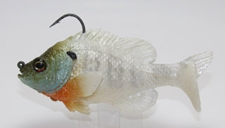 U2 White Male Bluegill Boot Tail