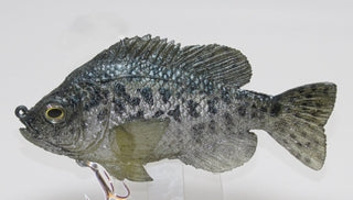 U2 Crappie Floating Flat Tail