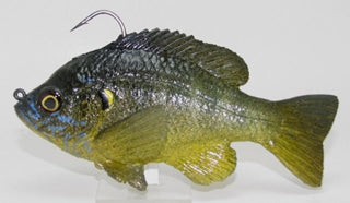 Ultimate Green Sunfish Bluegill Flat Tail