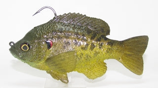 Ultimate Red Ear Bluegill Flat Tail