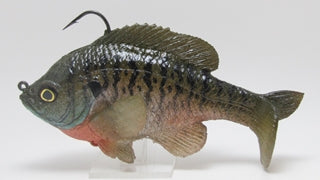 Ultimate Male Bluegill Boot Tail Swimbait