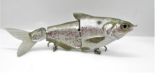 8.5" Strong Chrome Gizzard Shad