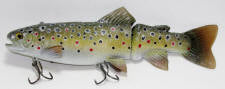 10" Brown Trout Dead Twitch