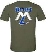 MattLures Shirts - Marine Green