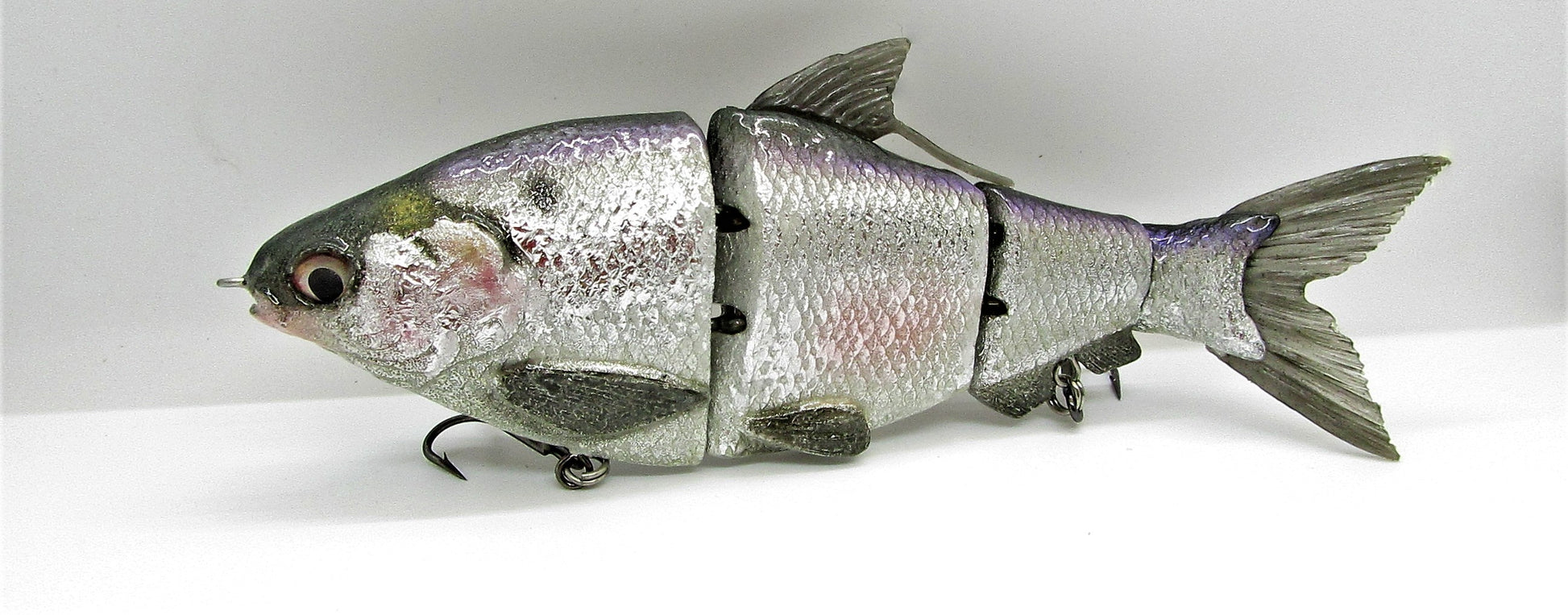 LIVETARGET Gizzard Shad 2 1/2 600 silver/pearl 